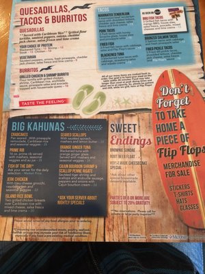 Menu photo 7 Flip Flops Grill + Chill Virginia Beach, VA