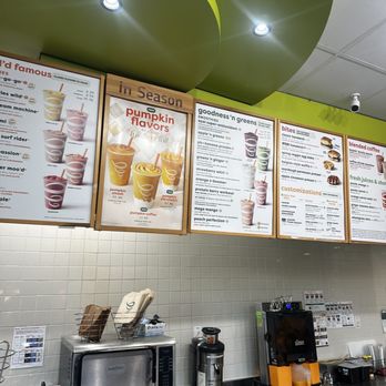 Jamba - Juice Bars & Smoothies Near Me - San Jose, California