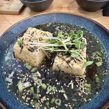 Oak & Coal - Agadashi tofu - Japanese Near Me - Costa Mesa, California Oak & Coal - Agadashi tofu - Japanese Near Me - Costa Mesa, California