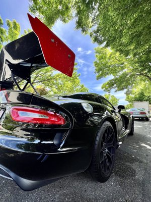 2014 Dodge Viper Full Exterior Detail - 2014 Dodge Viper Full Exterior Detail! Message or Call us to schedule your next detailing service!