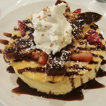 Aloha Kitchen - Banana souffle ($16) - excellent - Breakfast & Brunch Near Me - Honolulu, Hawaii