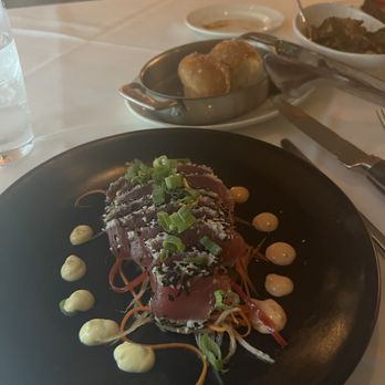 Del Frisco's Double Eagle Steak House - Sesame Crusted Ahi Tuna - Bars Near Me - Orlando, Florida Del Frisco's Double Eagle Steak House - Sesame Crusted Ahi Tuna - Bars Near Me - Orlando, Florida