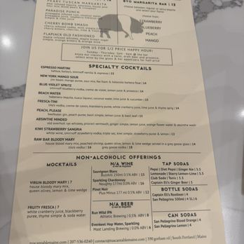 Tuscan Table - Italian Near Me - South Portland, Maine