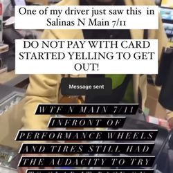 7-Eleven - WORKERS/OWNERS PUT CARD SKIMMERS THEN VERBALLY ABUSED COSTUMERS