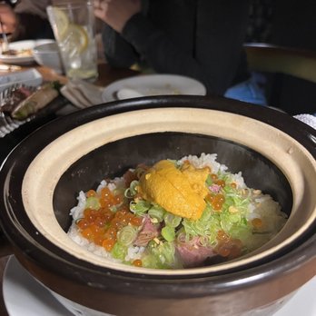 Taberu - Wagyu uni donabe - Ramen Near Me - Los Angeles, California Taberu - Wagyu uni donabe - Ramen Near Me - Los Angeles, California