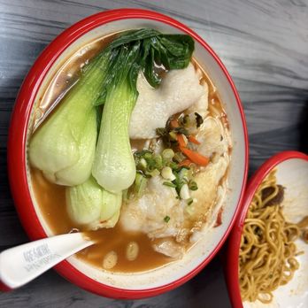 Noodle Net - Tomato sour soup fish noodles - Noodles Near Me - Milpitas, California Noodle Net - Tomato sour soup fish noodles - Noodles Near Me - Milpitas, California