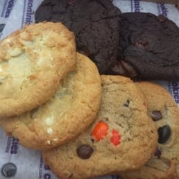 Fresh baked cookies Fresh baked cookies