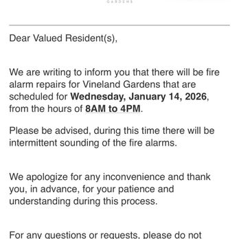 Vineland Gardens Apartments - We would have false alarm fire alarms that wake us up from 2am to 10am - Apartments Near Me - Studio City, California Vineland Gardens Apartments - We would have false alarm fire alarms that wake us up from 2am to 10am - Apartments Near Me - Studio City, California