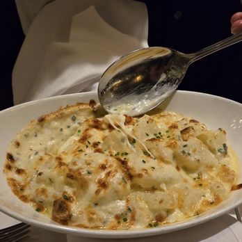 Eddie V's Prime Seafood - Au Gratin Cheddar Potatoes - Seafood Near Me - Paramus, New Jersey Eddie V's Prime Seafood - Au Gratin Cheddar Potatoes - Seafood Near Me - Paramus, New Jersey