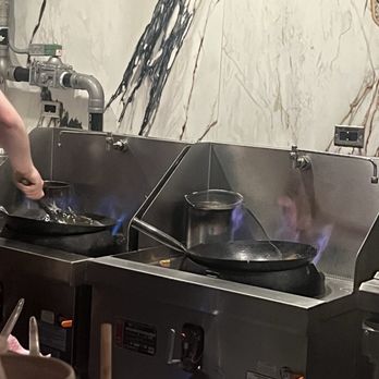 Golden Gai - Wok area in the kitchen - Izakaya Near Me - Pittsburgh, Pennsylvania