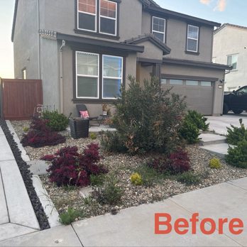 Nature's Harmony - What our yard looked like before - Landscaping Near Me Nature's Harmony - What our yard looked like before - Landscaping Near Me