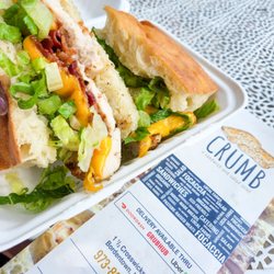 Crumb - King of Clubs Sandwich