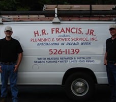 Slide of H R Francis Jr Plumbing & Sewer Service Inc