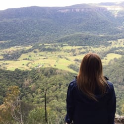 Lamington National Park - Views overlooking the valley