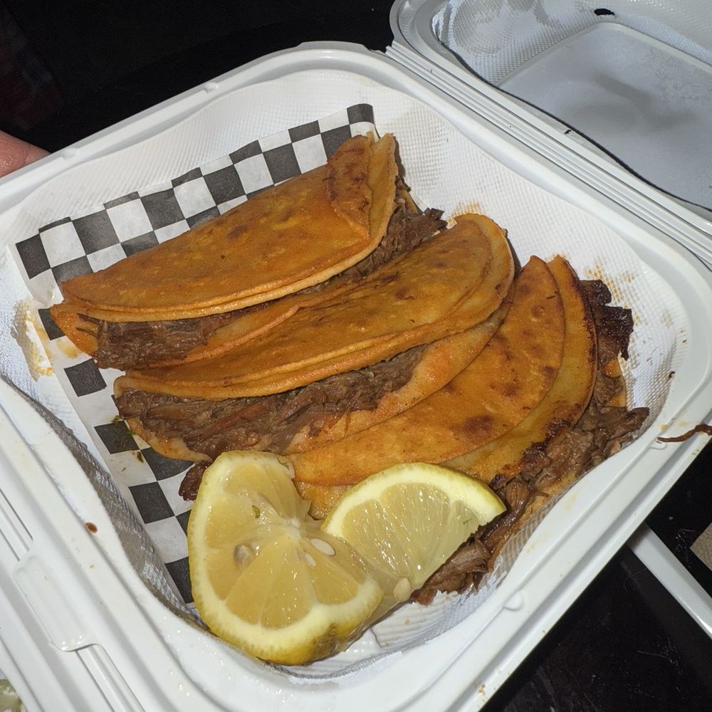 The Taco Boss - 3 Birria tacos - Tacos Near Me - Orange, California