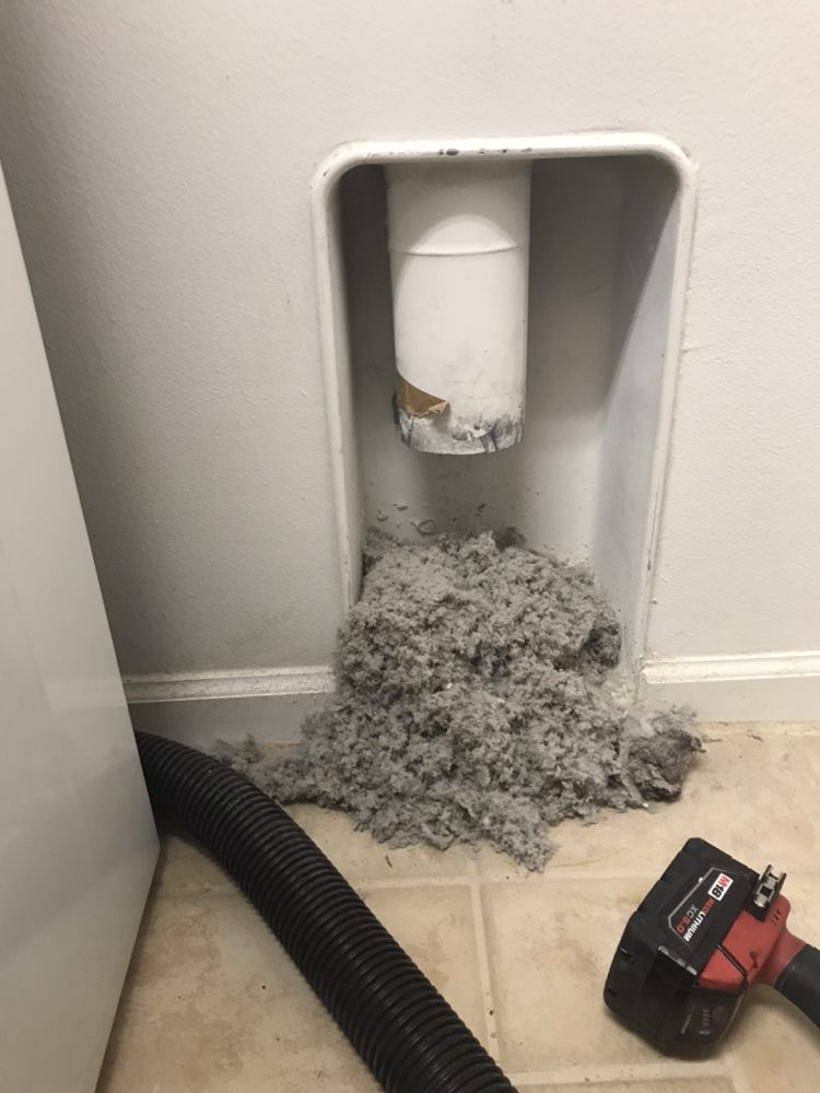 Slide of In & Out Dryer Vent Cleaning