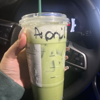 Starbucks - My Iced Matcha Latte.. - Coffee & Tea Near Me - Missoula, Montana Starbucks - My Iced Matcha Latte.. - Coffee & Tea Near Me - Missoula, Montana