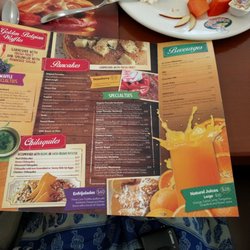 La Casa del Waffle - English menu part 2