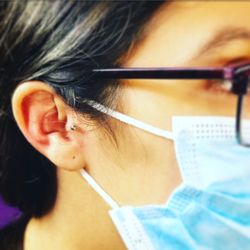 Tragus piercing