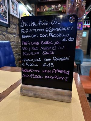 Menu photo 2 La Base Rome, RM Menu photo 2 La Base Rome, RM