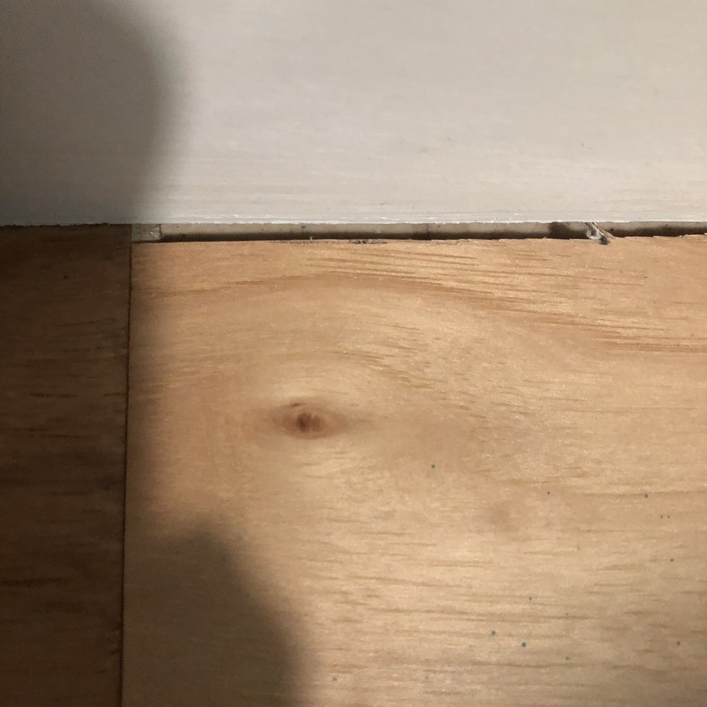 Custom Carpet Centers - Gap due to poor measurement - Carpeting Near Me - Orchard Park, New York Custom Carpet Centers - Gap due to poor measurement - Carpeting Near Me - Orchard Park, New York