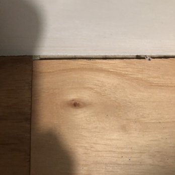 Custom Carpet Centers - Gap due to poor measurement - Carpeting Near Me - Orchard Park, New York
