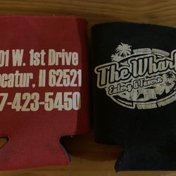 Coozies for beer