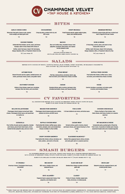 Menu photo 2 CV Tap House & Kitchen Centennial, CO