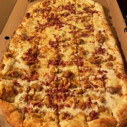 Big Y - Chicken bacon ranch party pizza
