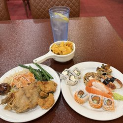 City Buffet - Lots of choices