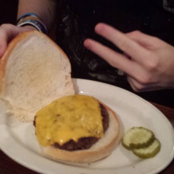 Silver Star Saloon & Grill - Juicy Lucy... Not likes Matt ' s in the cities at all but taste good! - Burgers Near Me - Wabasha, Minnesota