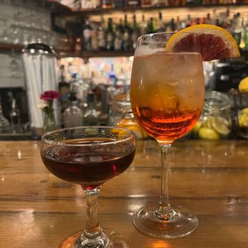 Rubirosa - Aperol Spritz - Italian Near Me - New York, New York Rubirosa - Aperol Spritz - Italian Near Me - New York, New York