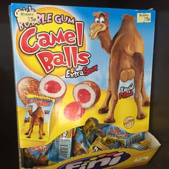 Hardy's Original Sweet Shop - Camel Balls...I just thought these were funny - Candy Stores Near Me - Windsor, WNM