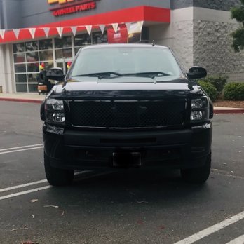 4 Wheel Parts Ventura - Off Road & 4X4 Parts For Trucks & Jeeps - My 2009 Chevy Silverado with a newly installed front Fender Grille. - Tires Near Me - Ventura, California