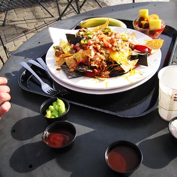 The Mill Cafe - Pulled pork nachos. - Ski Resorts Near Me - Mammoth Lakes, California The Mill Cafe - Pulled pork nachos. - Ski Resorts Near Me - Mammoth Lakes, California
