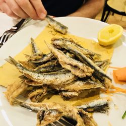 AL Vicoletto - Fried anchovies