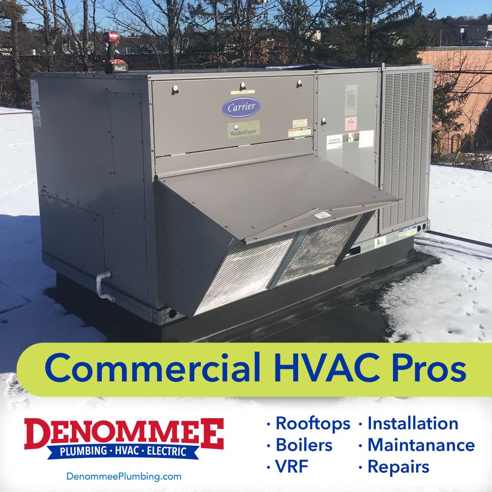Slide of Denommee Plumbing, HVAC & Electric