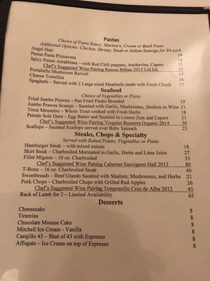 Menu photo 3 Cafe Majestic San Francisco, CA Menu photo 3 Cafe Majestic San Francisco, CA