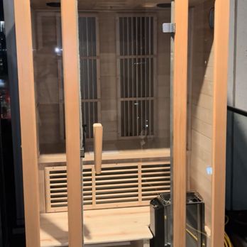 SF Sauna Rental - Dry sauna on a San Francisco high rise balcony - Saunas Near Me - San Francisco, California SF Sauna Rental - Dry sauna on a San Francisco high rise balcony - Saunas Near Me - San Francisco, California