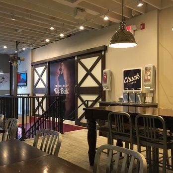Cleavers - Upstairs dining area. - Cheesesteaks Near Me - Philadelphia, Pennsylvania