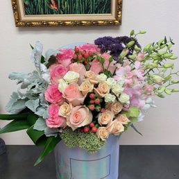 The flowers sent were of this arrangement but so much more beautiful. The flowers sent were of this arrangement but so much more beautiful.