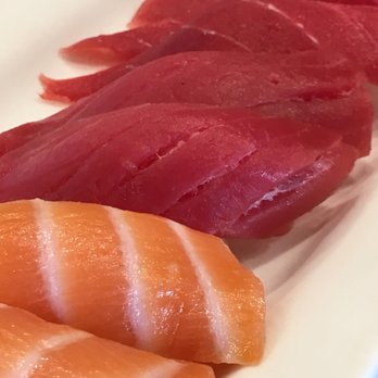 Gin Sushi - SALMON and TUNA - Sushi Bars Near Me - Temecula, California