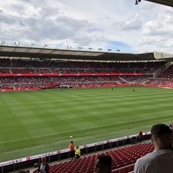 The Riverside Stadium