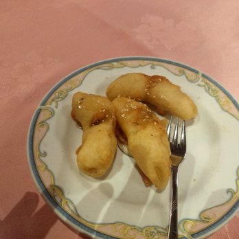 China Palast - fried bananas with honey - Chinese Near Me - Stuttgart, BW