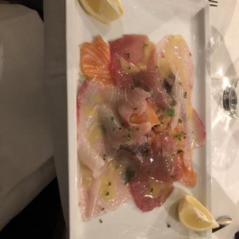 L'Osteria di Brera - Fresh carpaccio - mixed fish - Italian Near Me - Milan, Michigan L'Osteria di Brera - Fresh carpaccio - mixed fish - Italian Near Me - Milan, Michigan