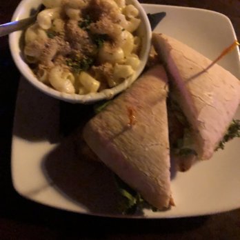 Monterey Court - The fish sandwich and the Mac & cheese (yes, that's a side dish) - Art Galleries Near Me - Tucson, Arizona Monterey Court - The fish sandwich and the Mac & cheese (yes, that's a side dish) - Art Galleries Near Me - Tucson, Arizona