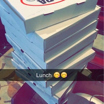 Papa Pancho Pizza - Pizza party from da best pizza of the city..Totally in with Papa Pancho not just me all my business associates just love it - Pizza Near Me - Edison, New Jersey