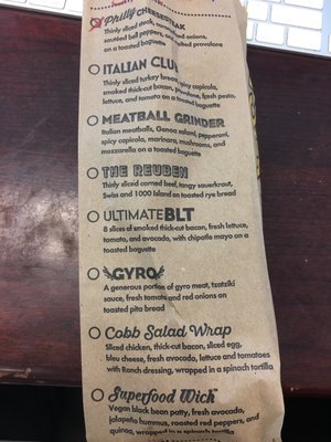 Menu photo 8 Which Wich - Suffolk Suffolk, VA Menu photo 8 Which Wich - Suffolk Suffolk, VA