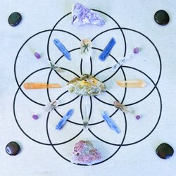 Alyce Life Yoga - Crystal grid
