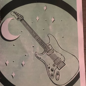 Guitar Lessons by Chris - Front of the program for the recital. - Musical Instruments & Teachers Near Me